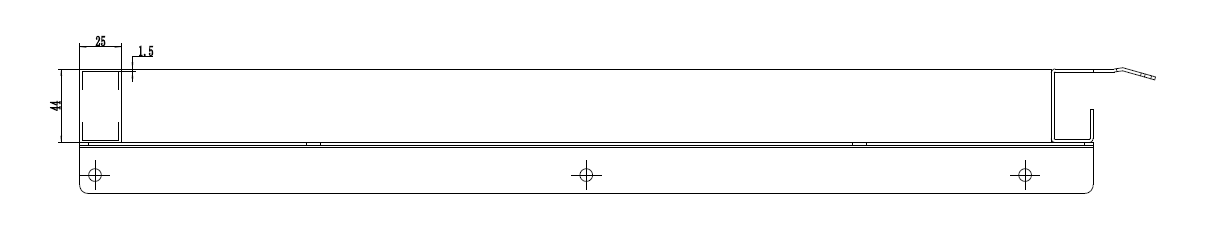 Desenho de perna P-2