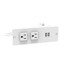 Criar série Power Socket 2A2U Multi-Socket