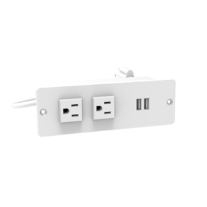 Criar série Power Socket 2A2U Multi-Socket