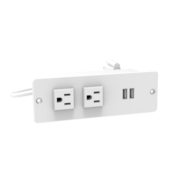 Criar série Power Socket 2A2U Multi-Socket