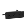 Criar série Power Socket 2A2U Multi-Socket