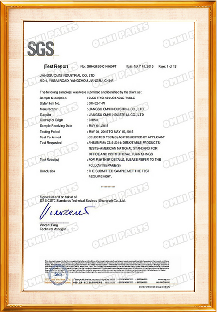 E350915-Certificado de Conformidade